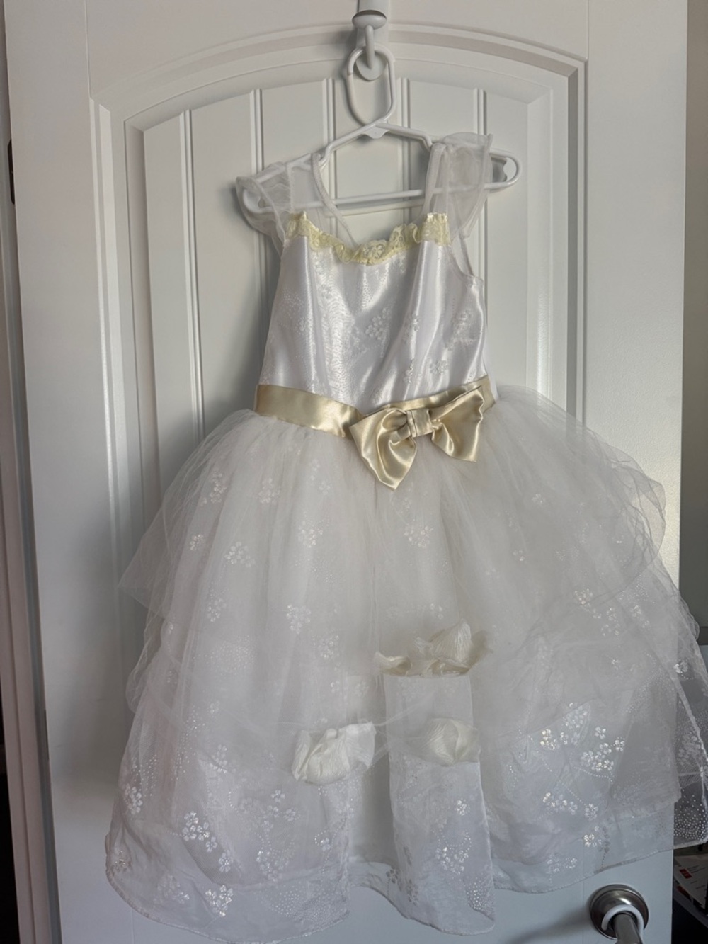 Flower girl dress